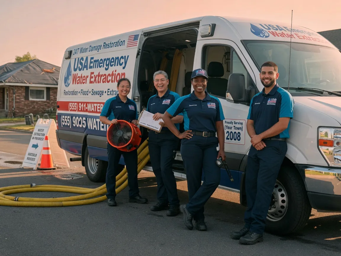 Emergency Water Removal company in Galena, AK